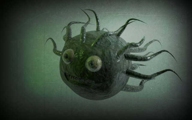 mymonster 3D Model .c4d .max .obj .3ds .fbx .stl .blend 