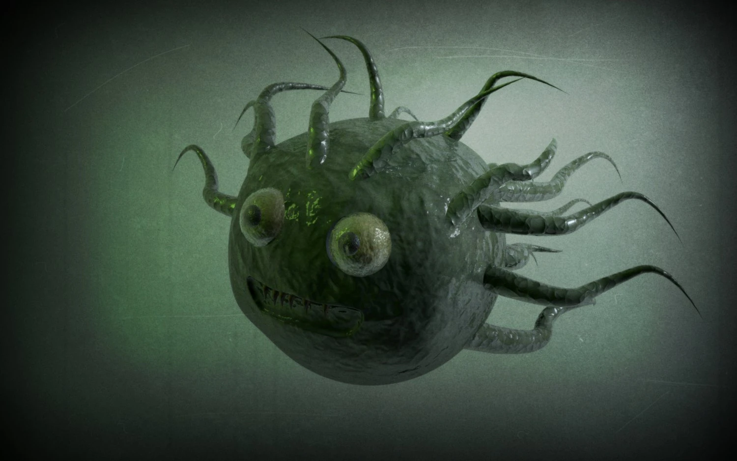 mymonster 3D Model .c4d .max .obj .3ds .fbx .stl .blend