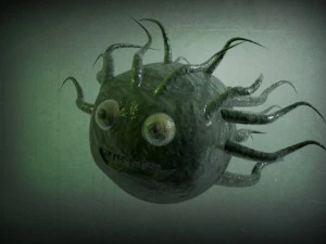 मेरे राक्षस 3D मॉडल