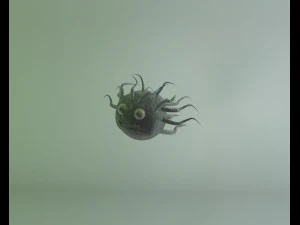 mymonster 3D Model