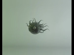 mymonster 3D Model