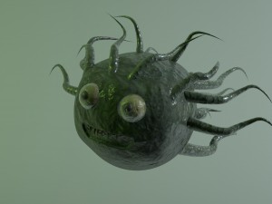 mymonster 3D Model