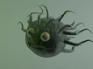 mymonster 3D Model