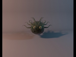 mymonster 3D Model