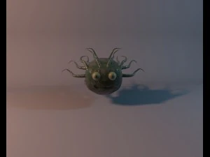 mymonster 3D Model
