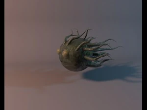 mymonster 3D Model