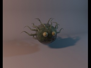 mymonster 3D Model