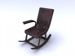 rocking chair Model 3D