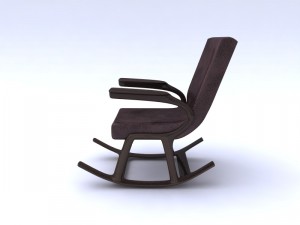 rocking chair Model 3D
