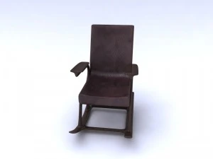 rocking chair 3D Model