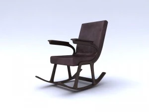 rocking chair 3D Model