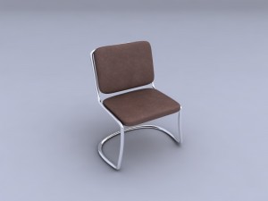 chair 3D 모델
