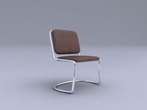 chair 3D 모델