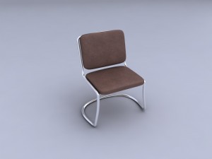 chair 3D 모델