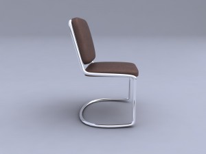 chair 3D 모델