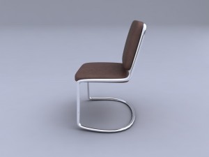chair 3D 모델