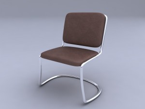 chair 3D 모델