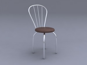 chair metal 3D Model