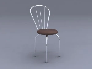 chair metal 3D Model