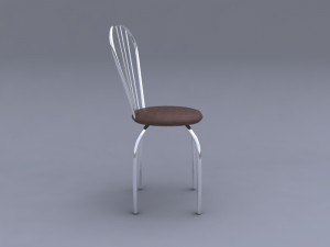 chair metal 3D Model