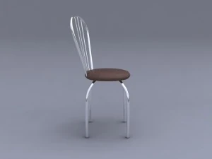 chair metal 3D Model