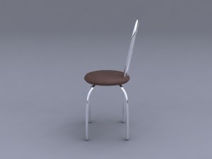 chair metal 3D Model