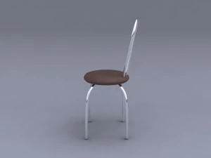 chair metal 3D Model