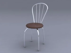 chair metal 3D Model