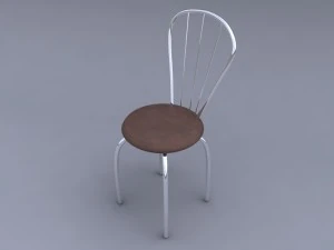 chair metal 3D Model