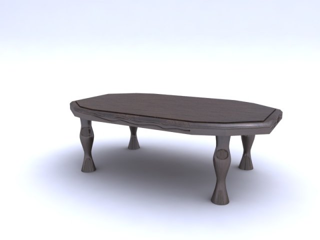 table 3Dモデル .c4d .max .obj .3ds .fbx .stl .blend 