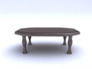 table 3D Model