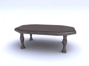 table 3D Model