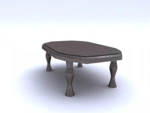 table 3D Model