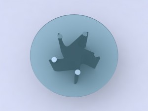 table creativ Model 3D