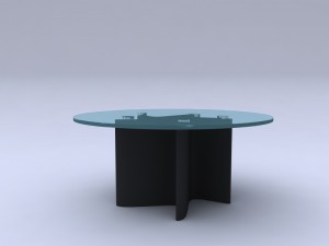 table creativ Model 3D