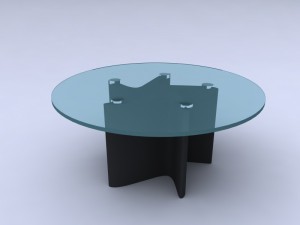 table creativ Model 3D