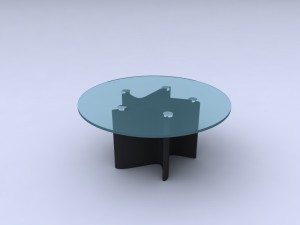 table creativ Model 3D
