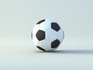 ballon de football Modèle 3D