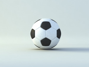 soccerball 3D 模型