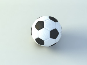 soccerball 3D 模型