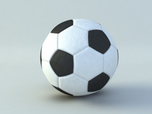 soccerball 3D 模型