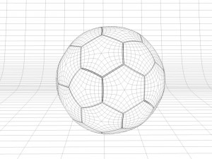 soccerball 3D 模型