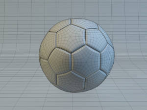 soccerball 3D 模型