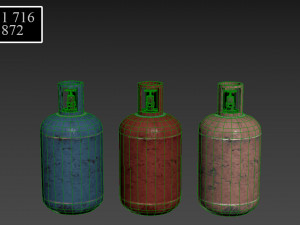 Flammable 3D मॉडल