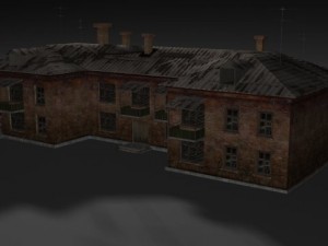 buildingbig 3Dモデル