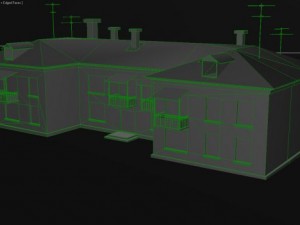 buildingbig 3D Модель