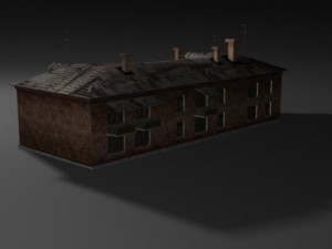 buildingbig 3D Модель