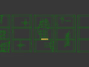 concrete slab 3D Model