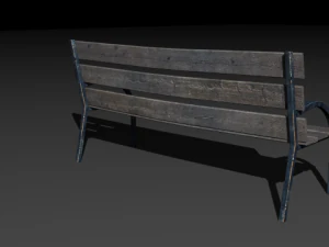 bench 3D Model