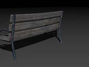 bench 3D Model